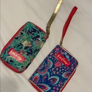 2 Lilly Pulitzer Wallets
